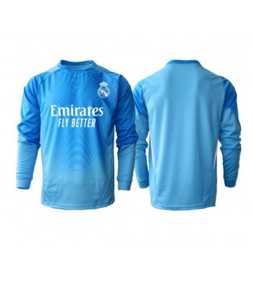 Real Madrid Goalkeeper Replica Home Stadium Shirt 2025-26 Long Sleeve